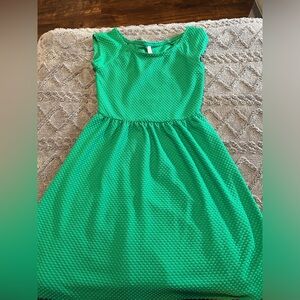 Xhilaration fit and flare short sleeve dress size small